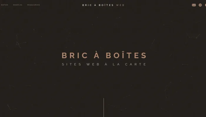 Bric à boîtes